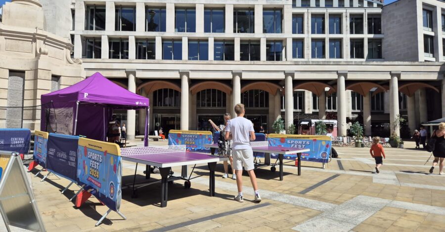Sports Fest in Cheapside