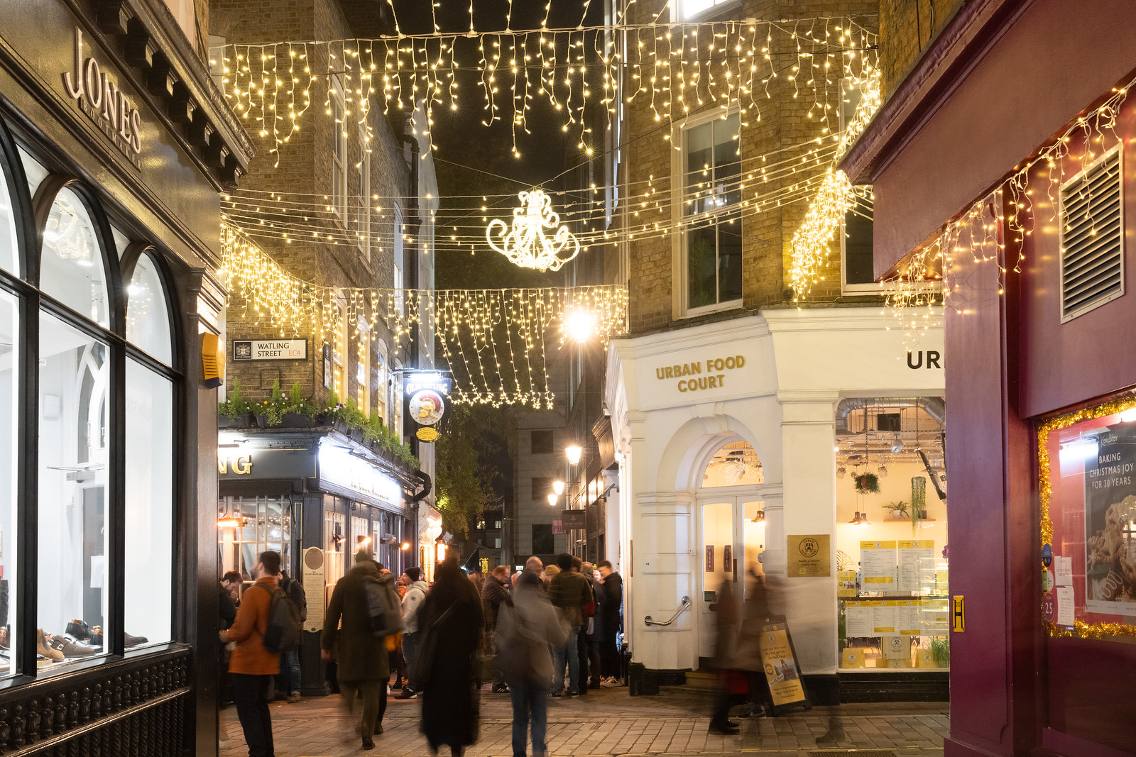 Bow Lane Christmas Lights Switch-On 2025 - Cheapside BID