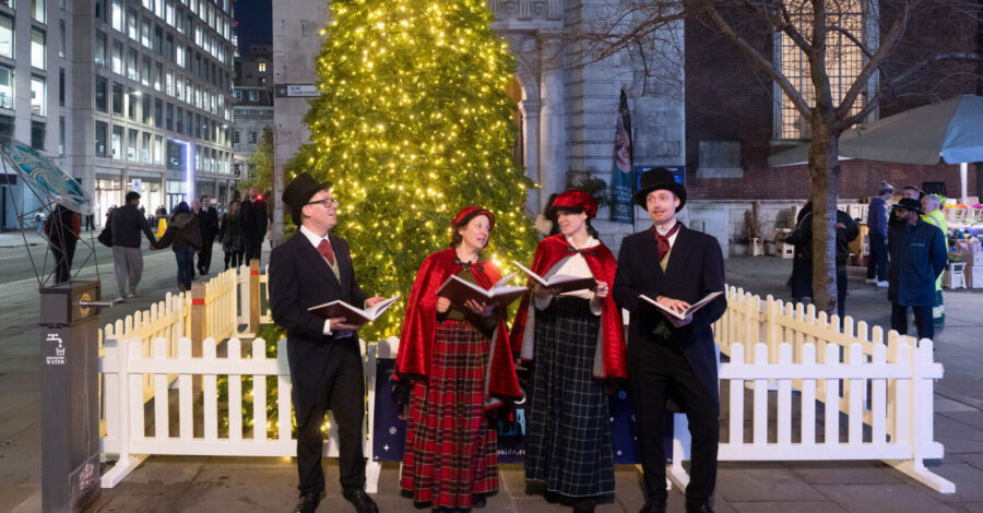 Christmas in Cheapside: Lunchtime Pop-Ups