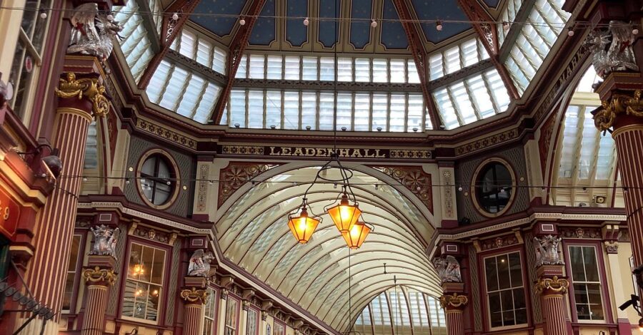 A Magical City Walking Tour