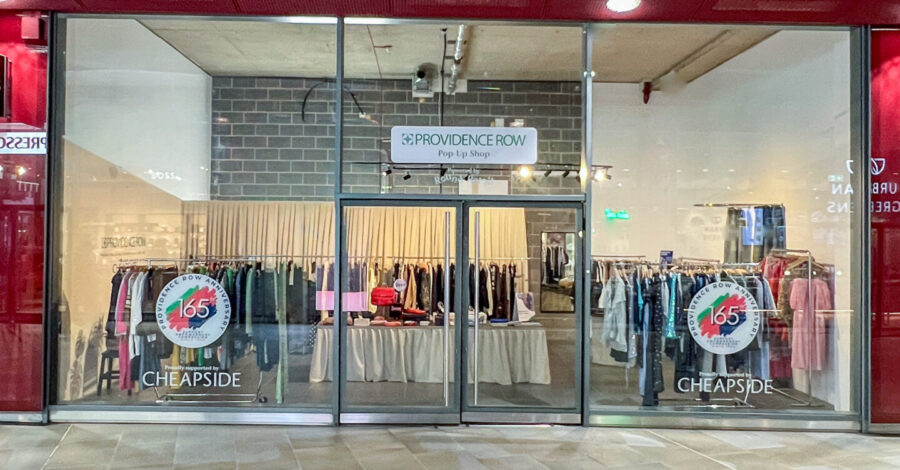Pre-Loved Fashion Pop-Up Shop
