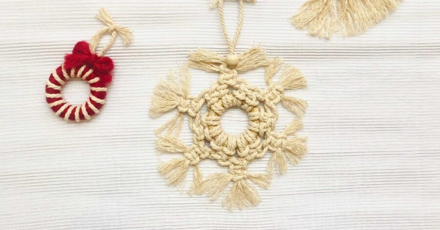Christmas in Cheapside Pop-Up Macramé Workshops