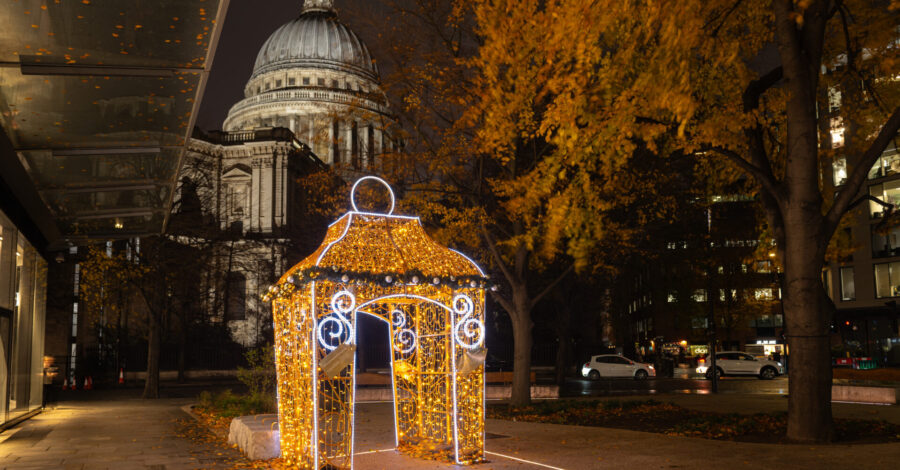 That’s a wrap on Christmas in Cheapside