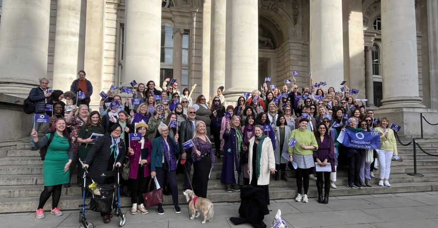 City of Women Choir Celebrates International Women’s Day