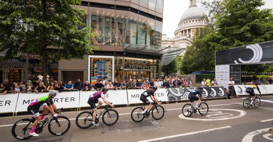 CHARITY CORPORATE CYCLING RACE – Join the City of London Nocturne